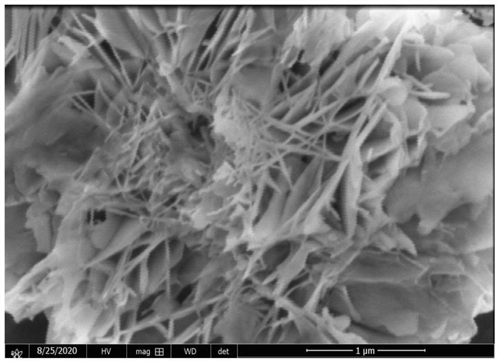 Low-cobalt high-power ternary positive electrode material and preparation method thereof