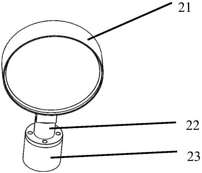 Experimental apparatus for researching influence of humidity and air pressure on corona characteristics of high-voltage electrode