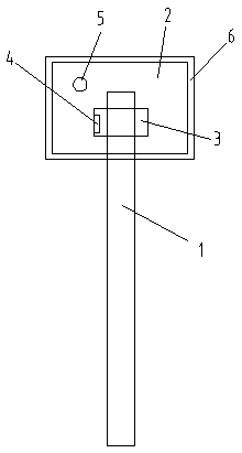 Basketball stand with illumination function