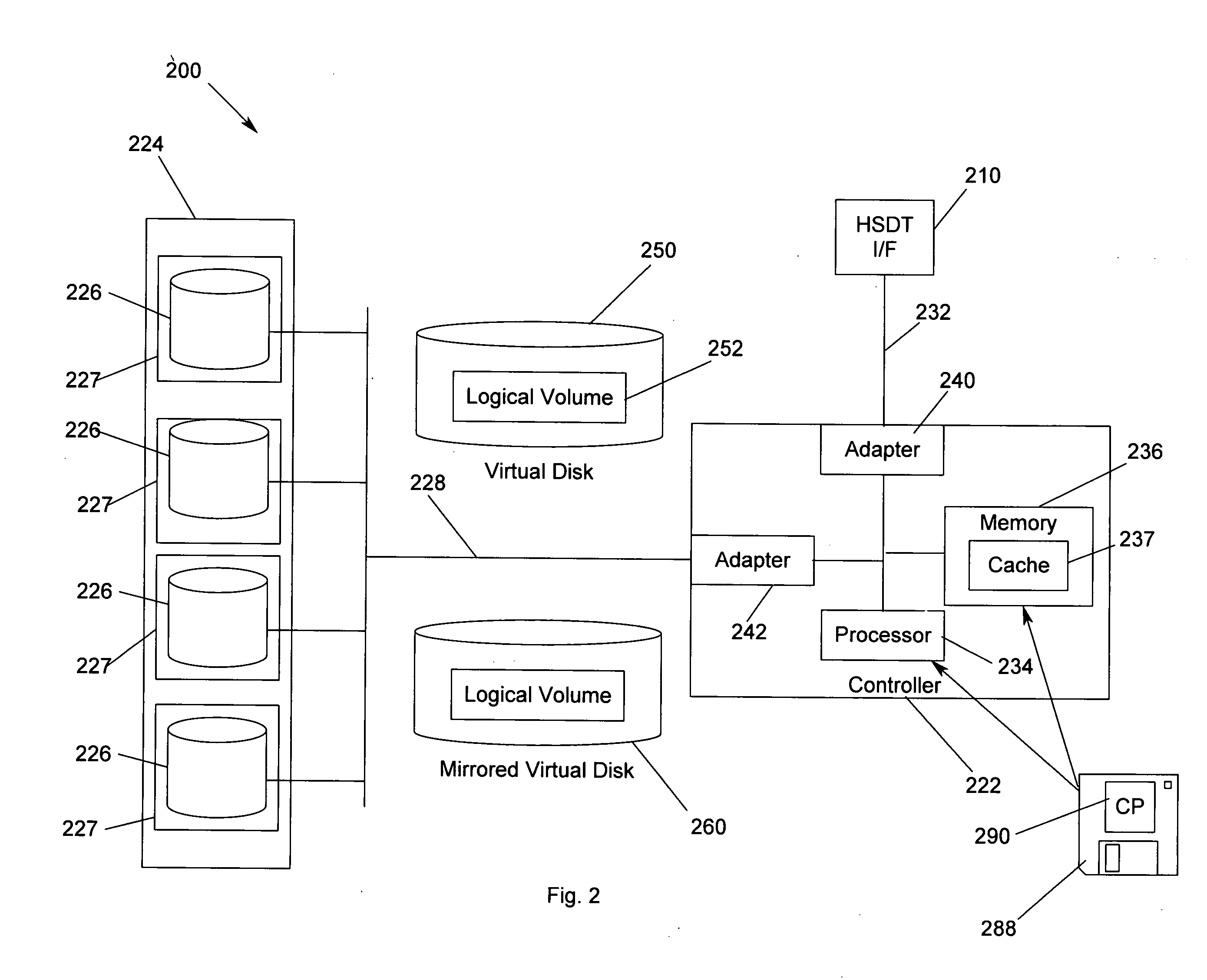 Method, apparatus and program storage device for providing intelligent copying for faster virtual disk mirroring