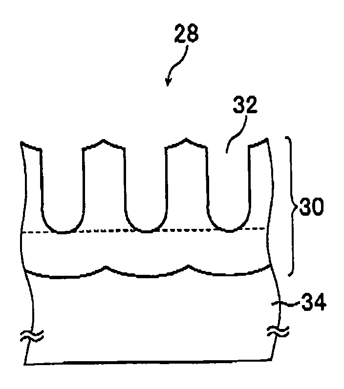 Method for producing structure