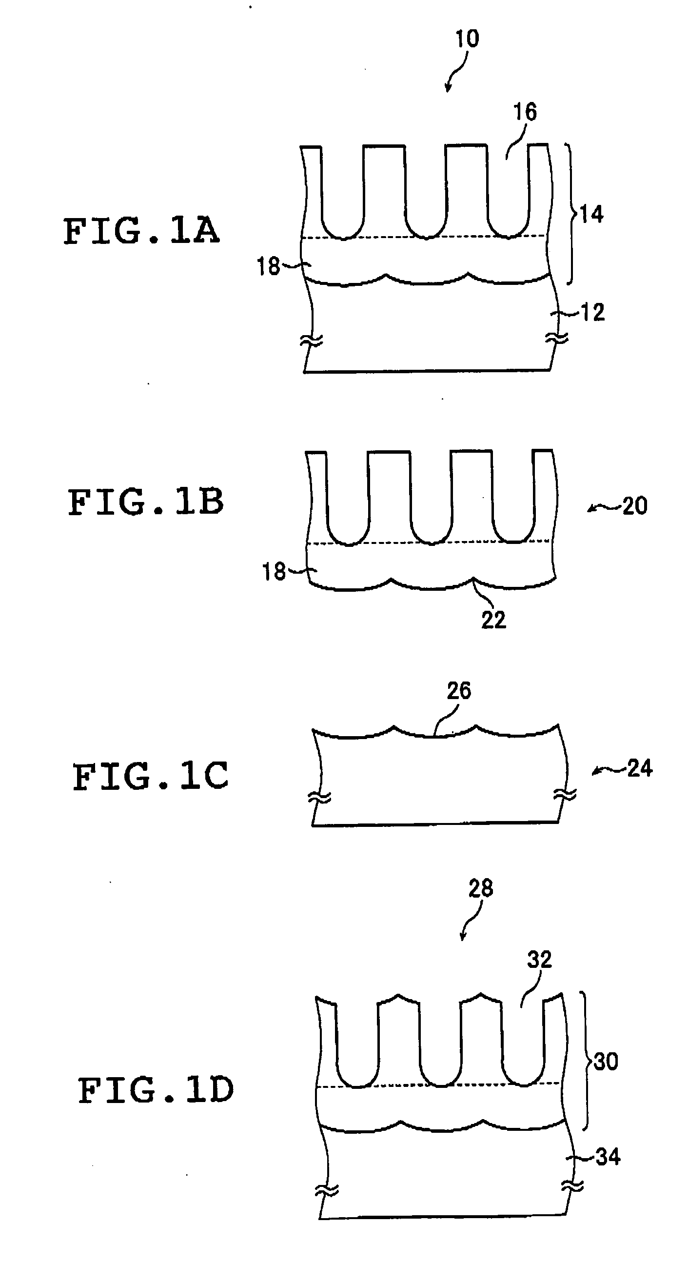 Method for producing structure