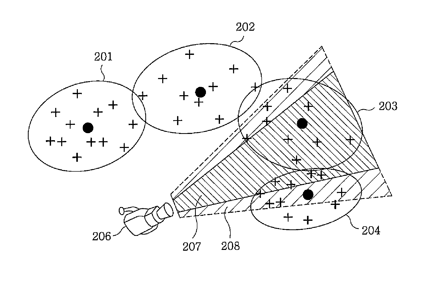 Apparatus and method for real-time camera tracking