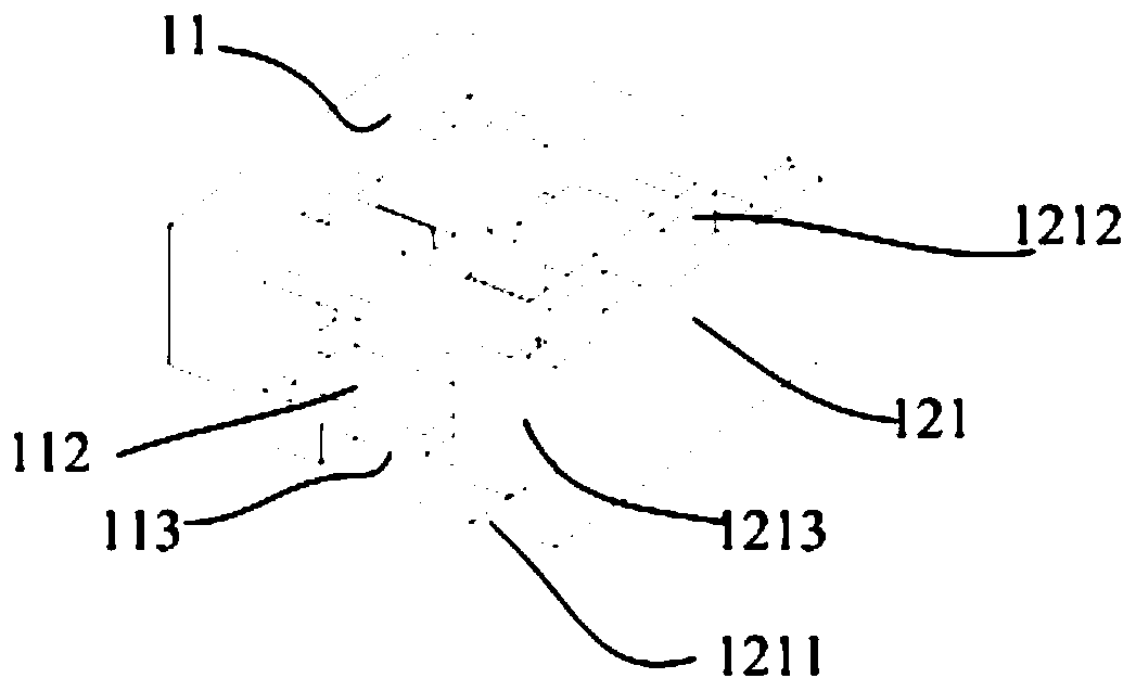 Ring beam module, ring beam, building mass and construction method