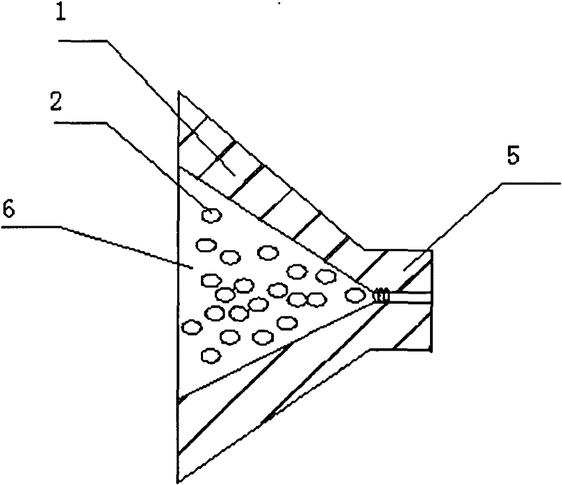 Glass-micropipe-based single nanopore sensor and manufacturing method thereof