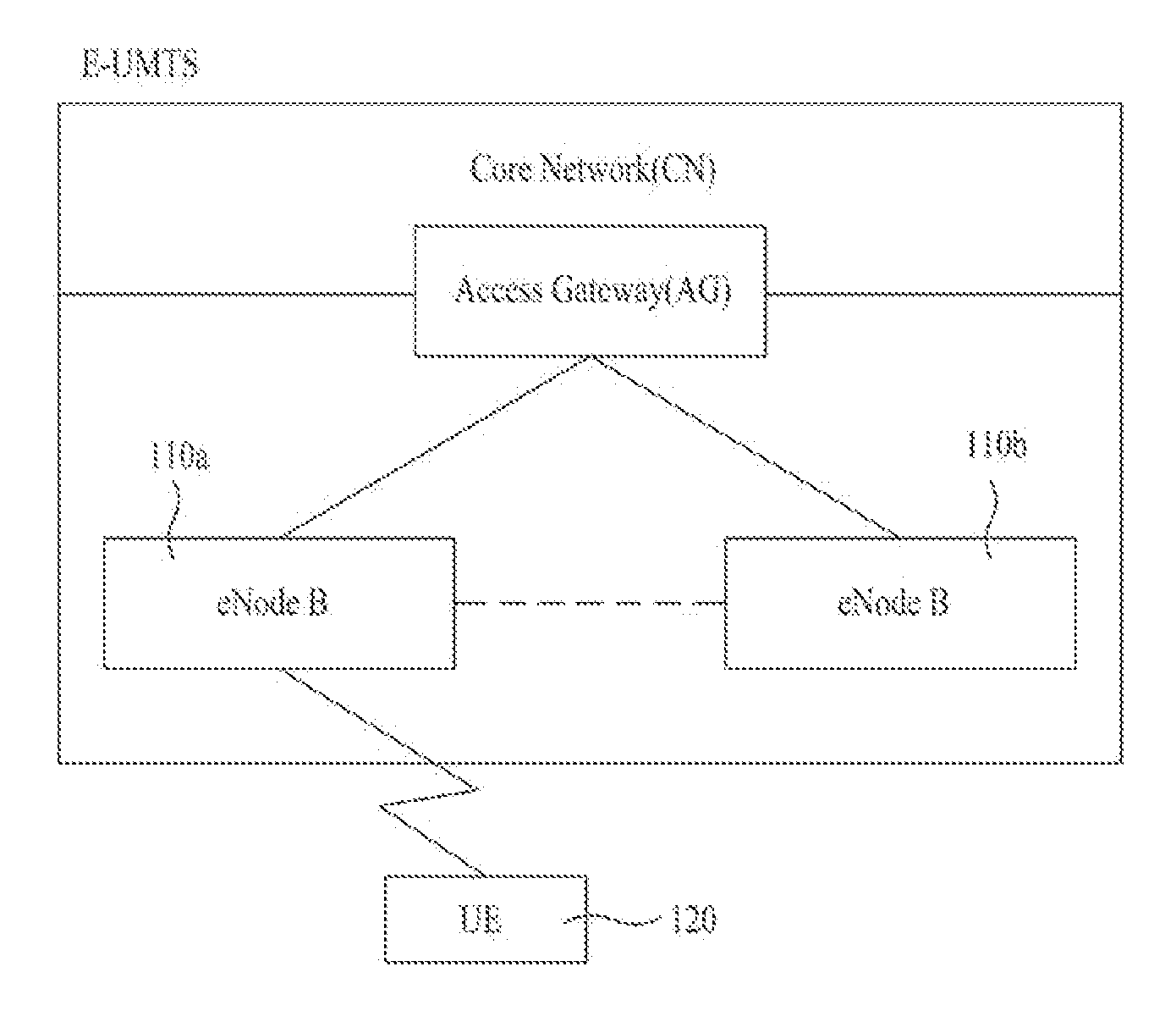 Method and apparatus for transmitting system information from a base station supporting an improved system