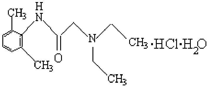 Synthesis method of lidocaine hydrochloride