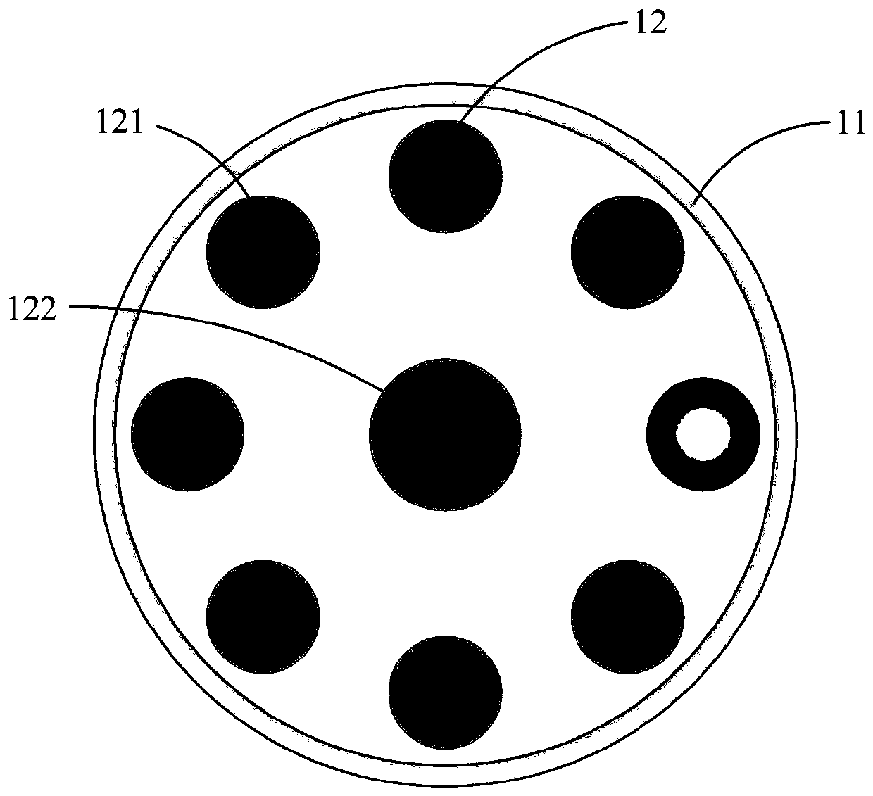 Control method of visual fixation lamp used for fundus imaging instrument