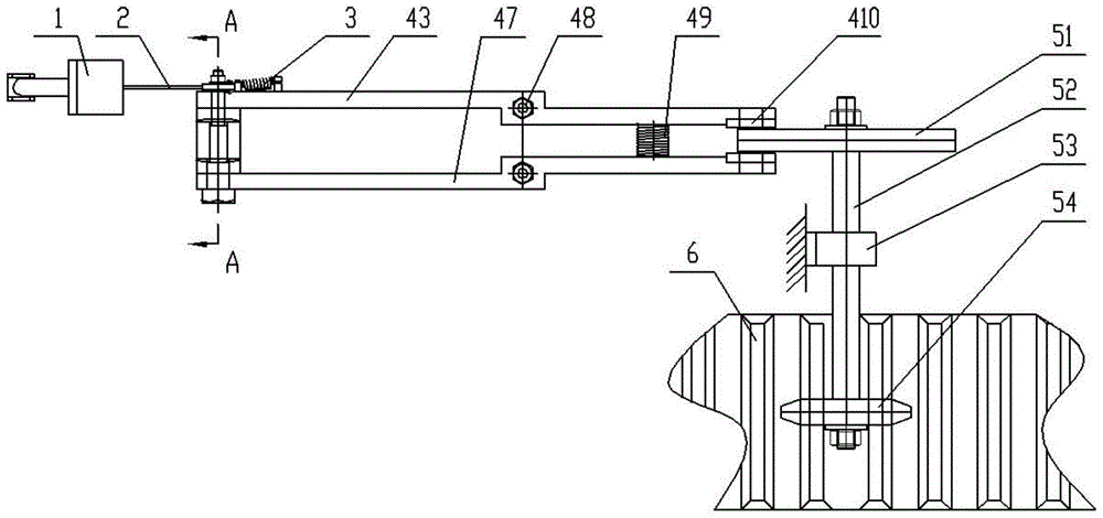 Braking Mechanism of a Crawler Type Small Multifunctional Chassis