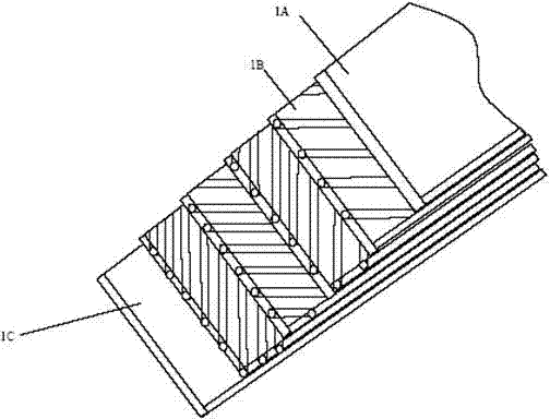 Room temperature vulcanizing high-strength seamless large-scale rubber air sac and production technology thereof