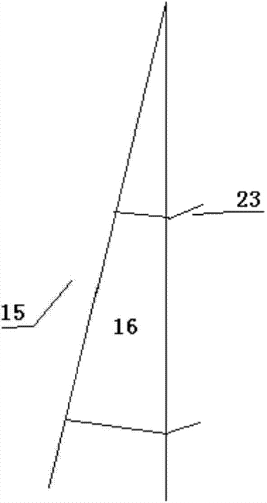 Oil-sludge-sand three-phase separation treatment system and application thereof