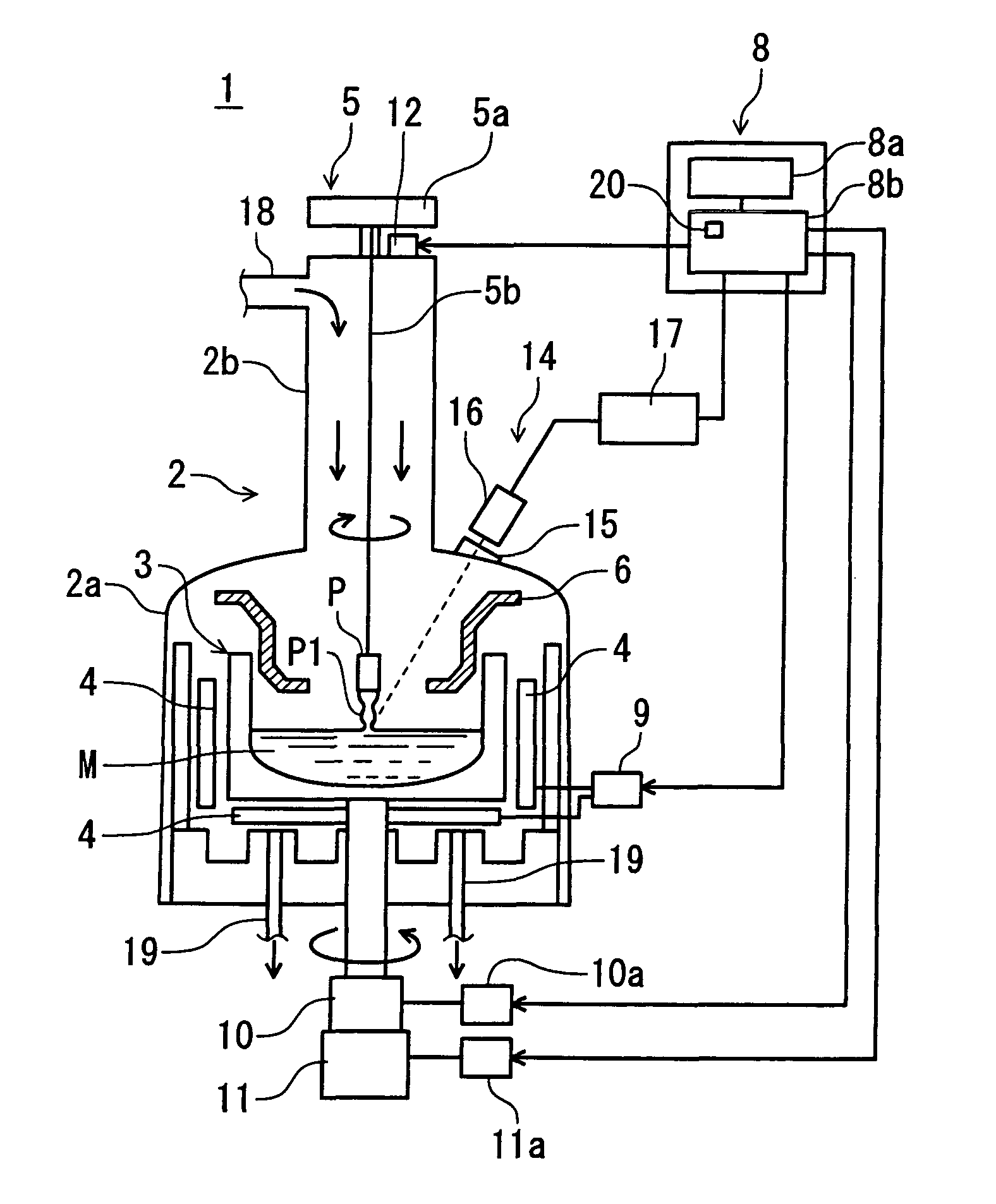 Single crystal pulling-up apparatus of pulling-up silicon single crystal and single crystal pulling-up method of pulling-up silicon single crystal