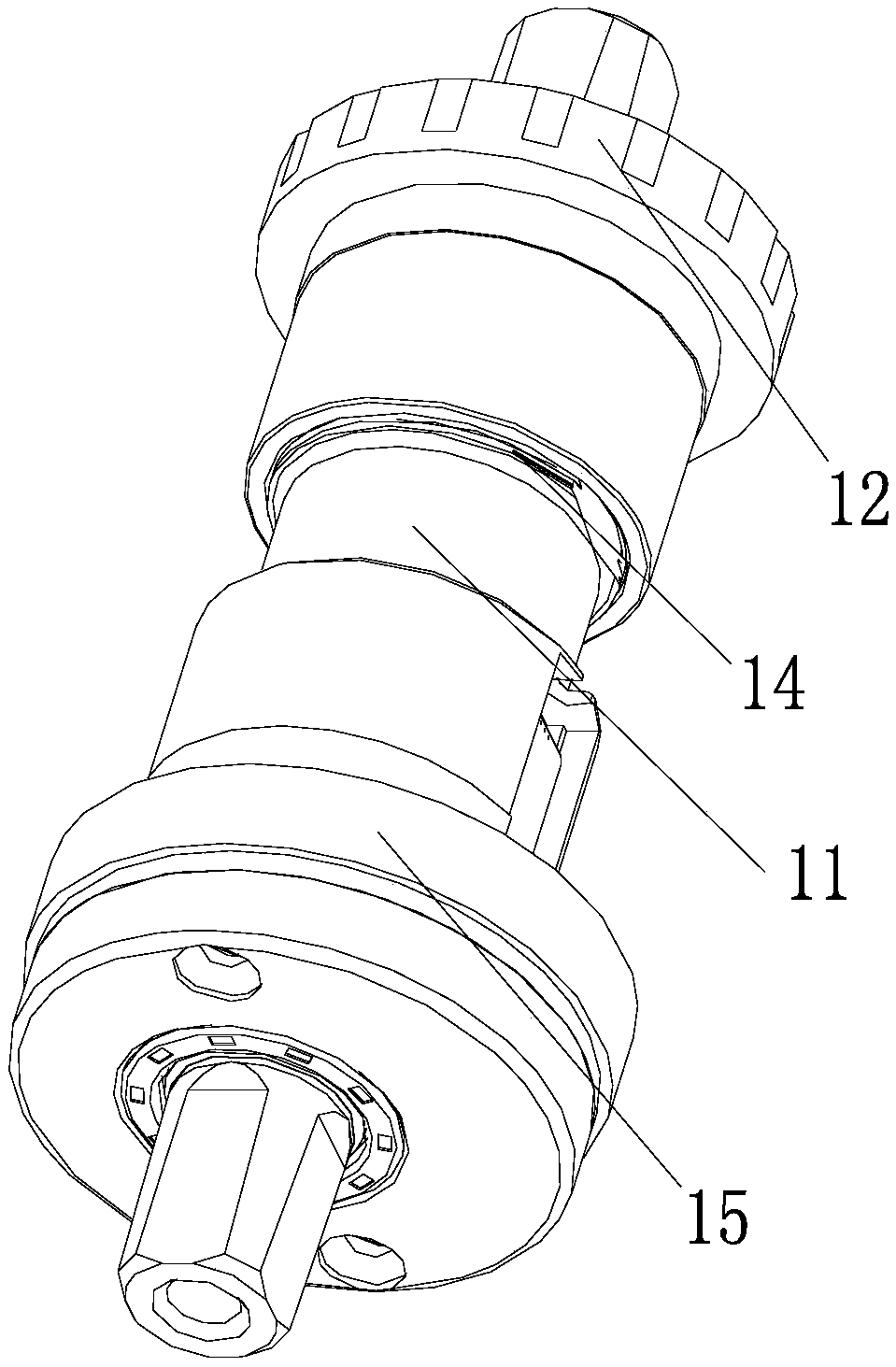 Pressure measuring device and bicycle stepping sensor
