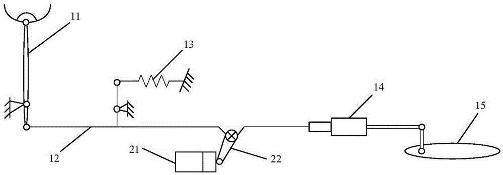 Method for additionally mounting control augmentation system on flight control system of amphibious aircraft