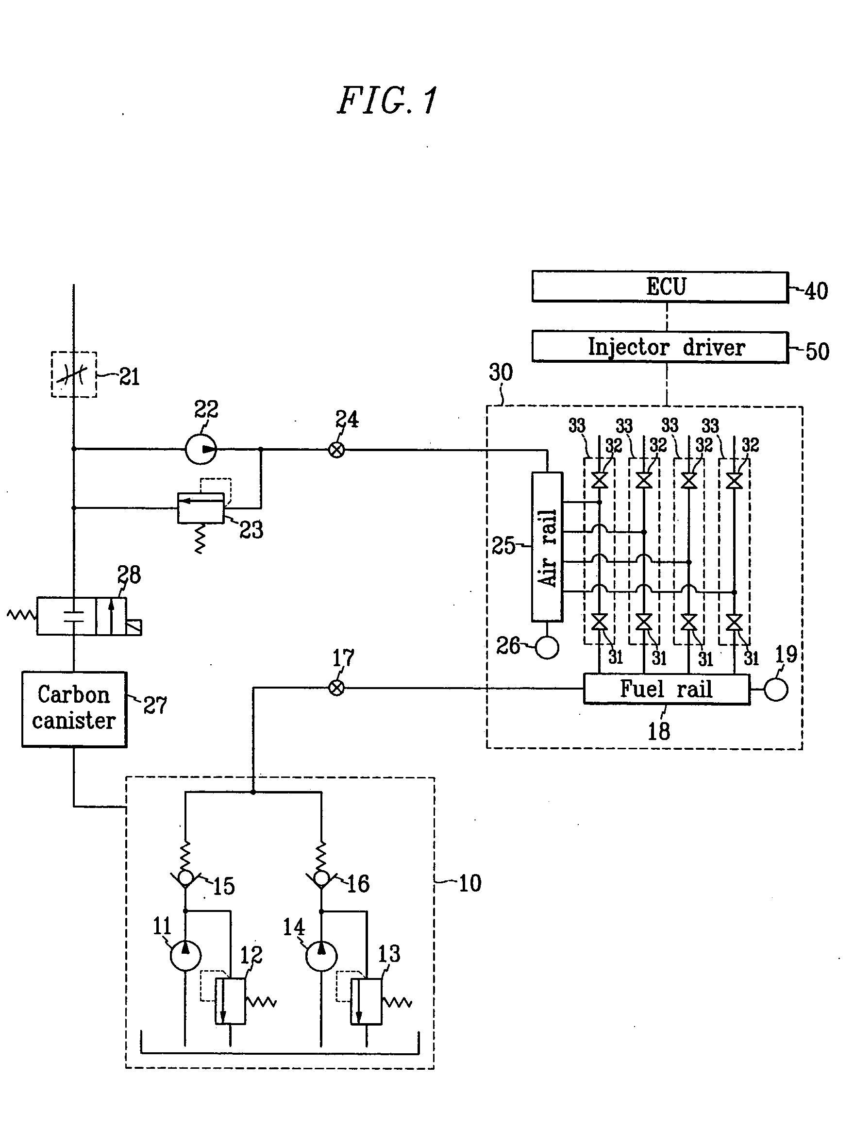 Gasoline direct injection system