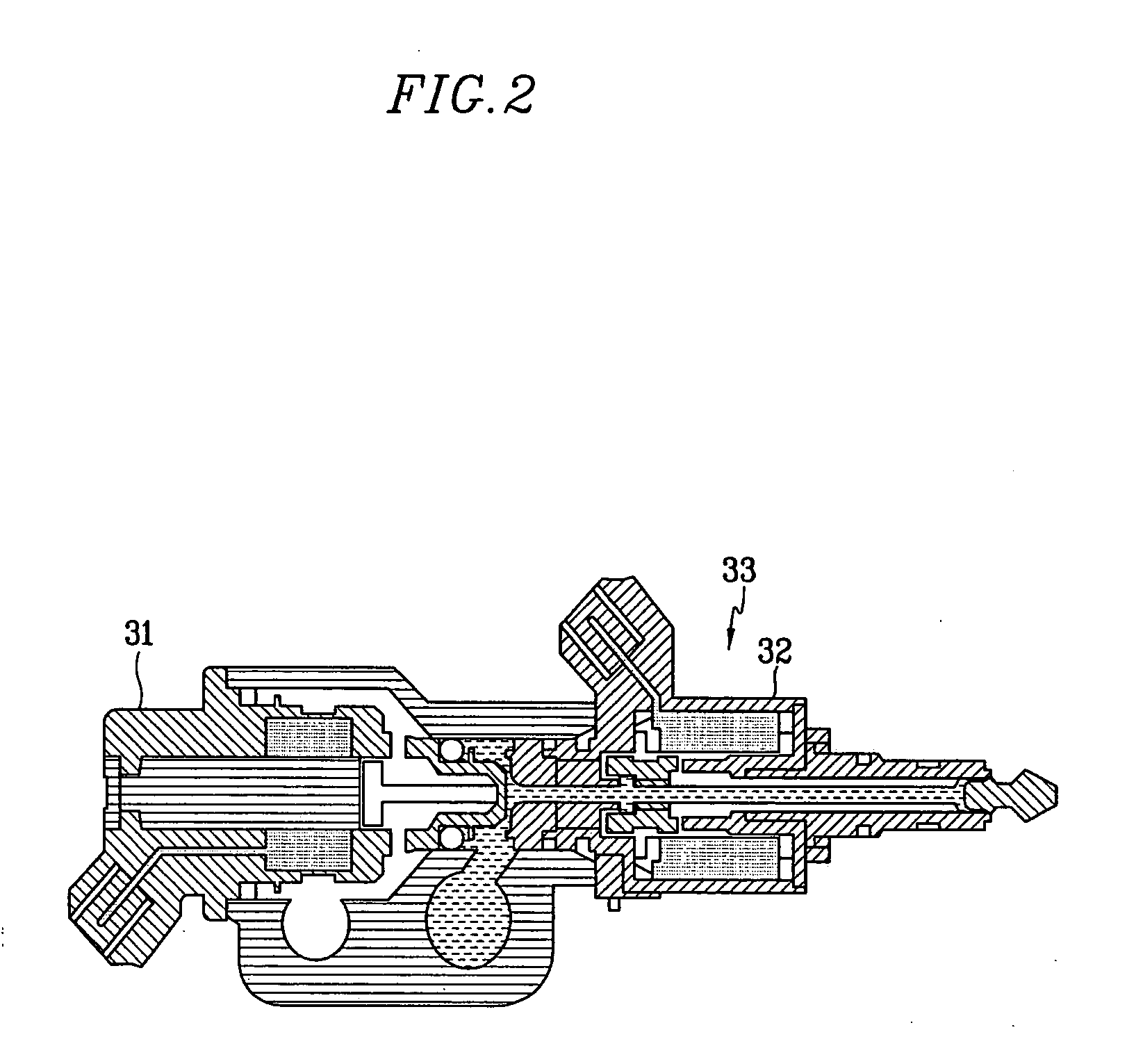 Gasoline direct injection system
