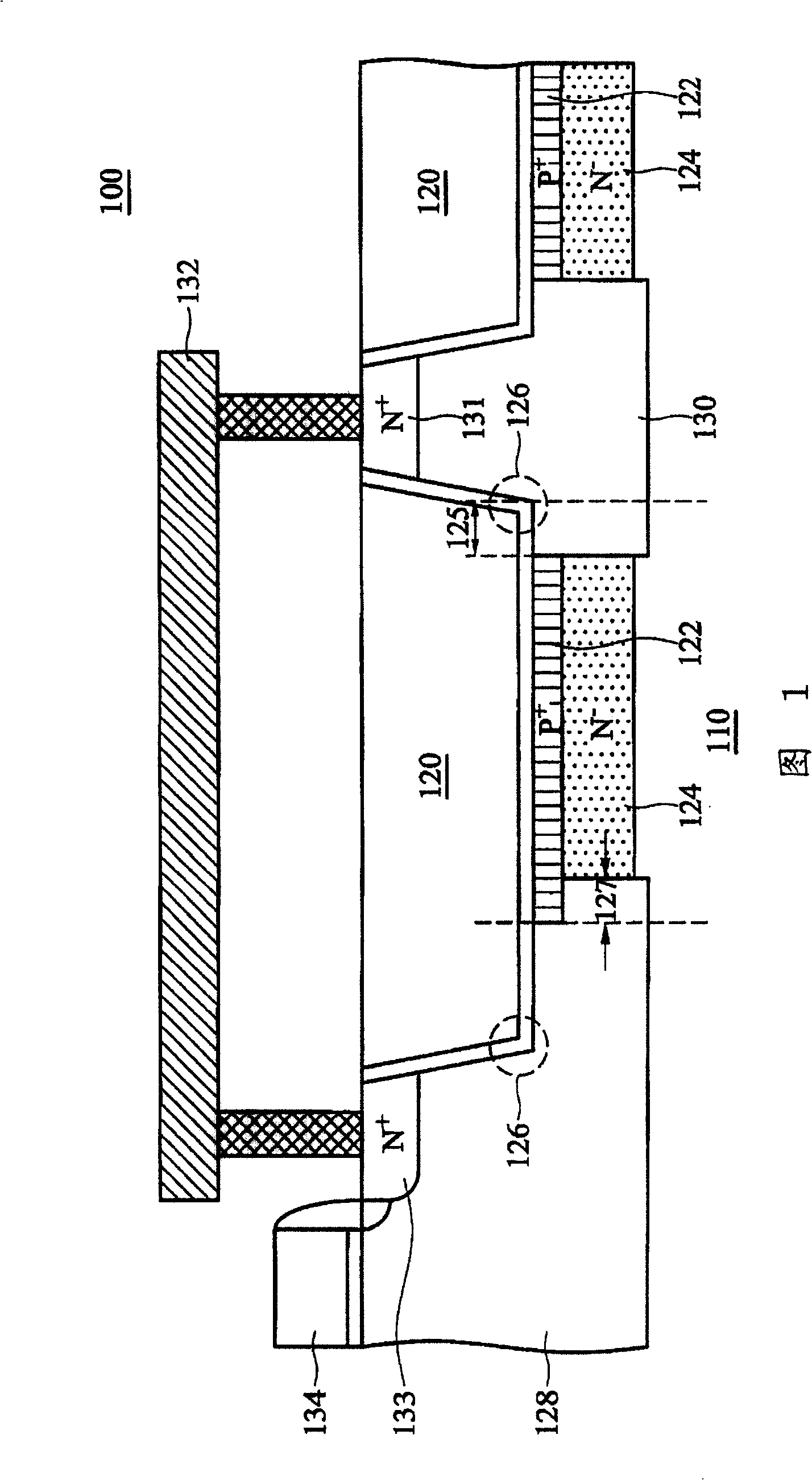 Optical sensory element and its manufacturing method