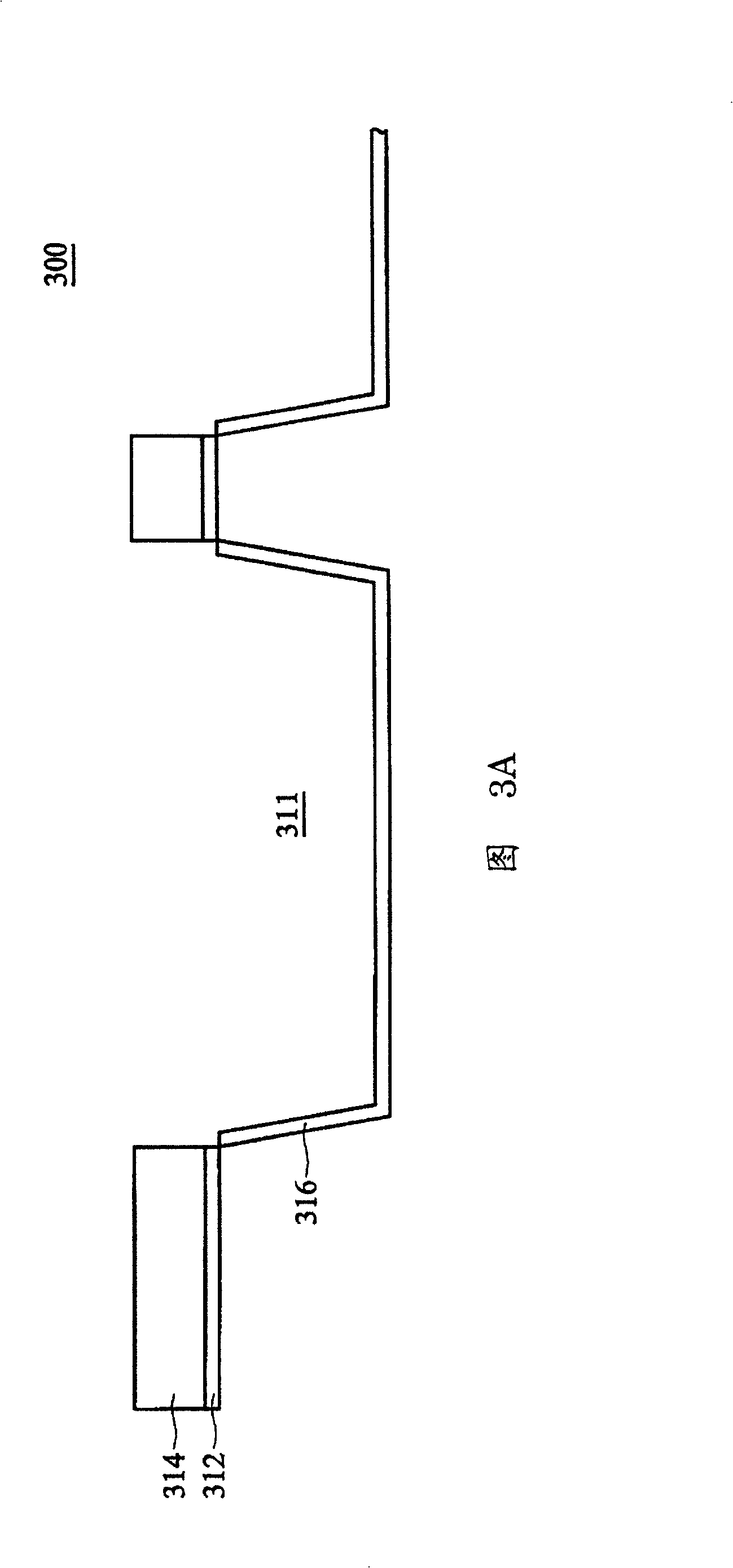 Optical sensory element and its manufacturing method