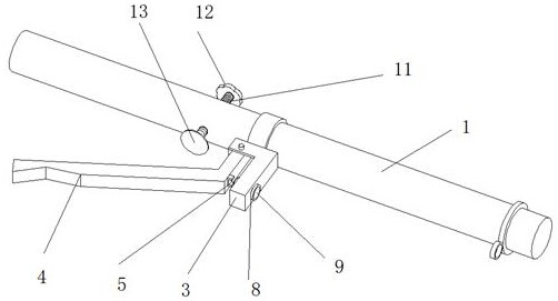 Handheld fruit picker for orchard