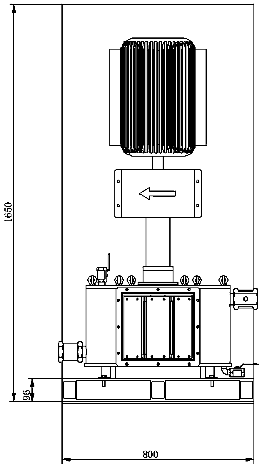 New test platform for coating washing-out resistance