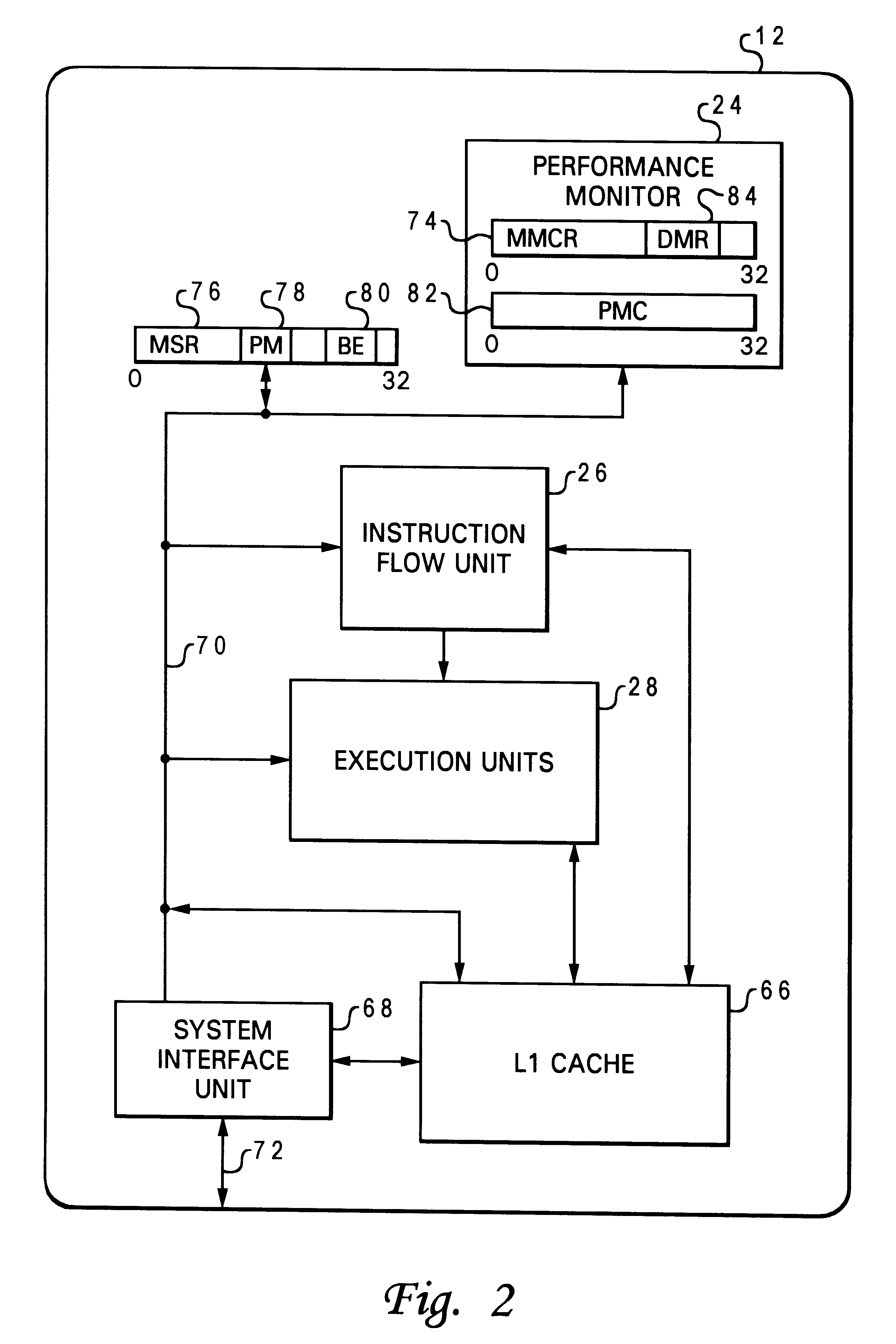 Method and system for software instruction level tracing in a data processing system