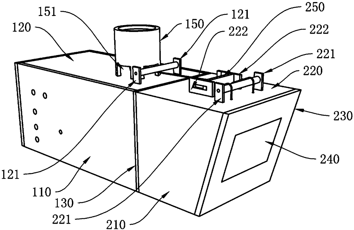Data cartridge, and data box and emergency data projection system thereof