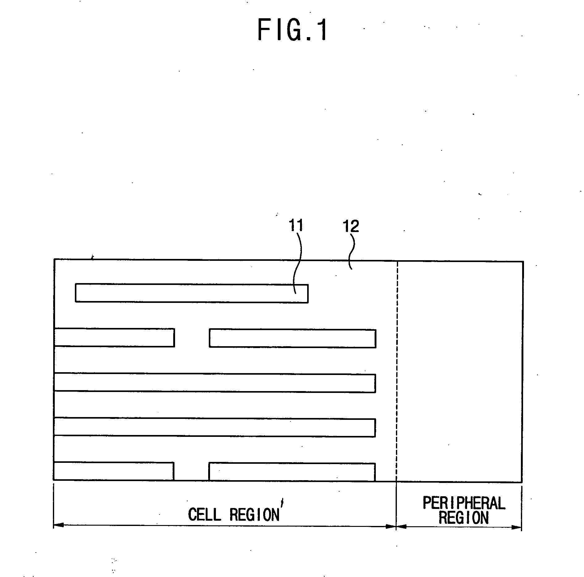 Method of forming a pattern in a semiconductor device and method of forming a gate using the same