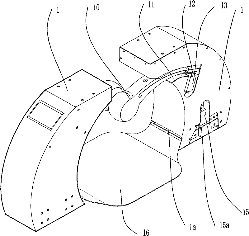 Flexible cardiopulmonary resuscitator