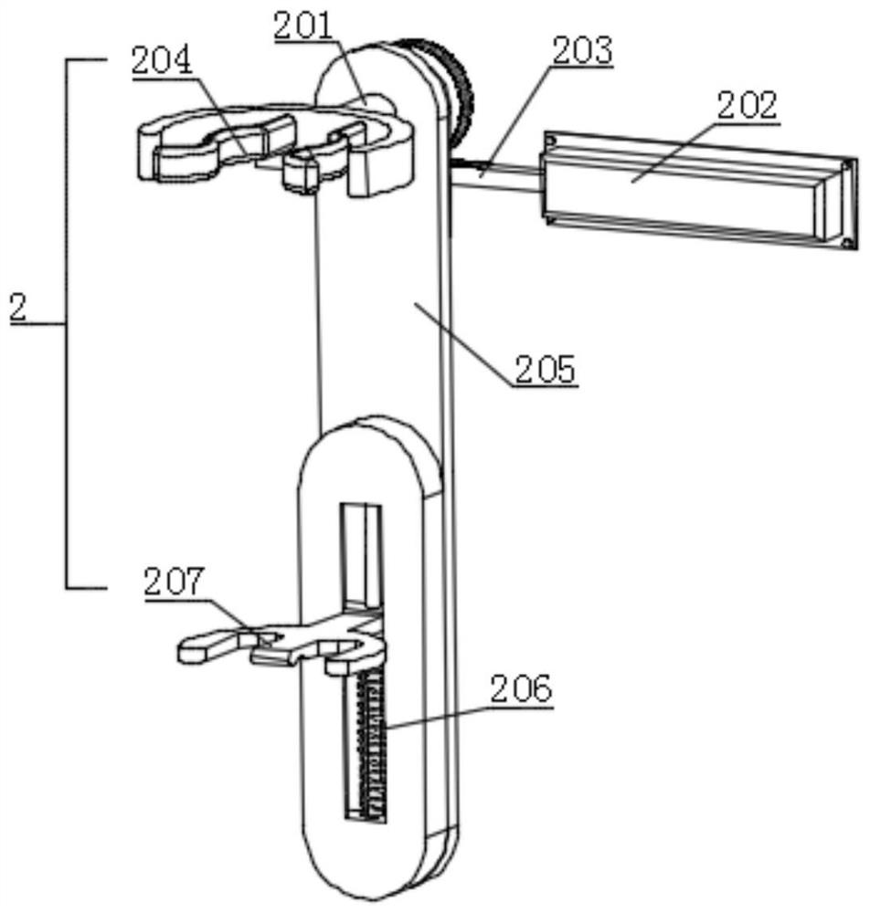 Intravenous medicine preparation device and preparation method thereof