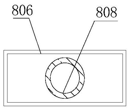 Grinding device for hardware product production