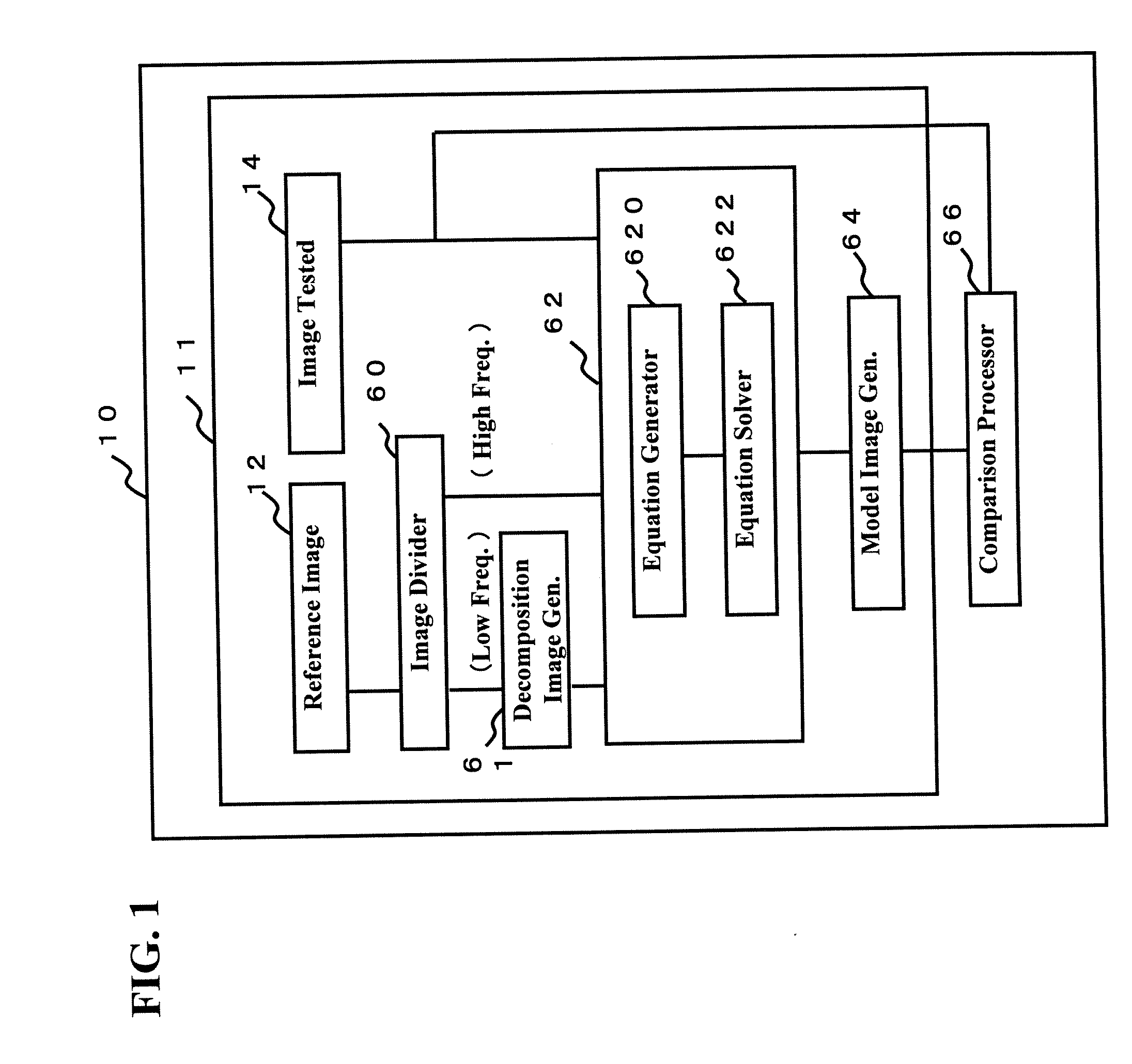 Image correction method and apparatus for use in pattern inspection system