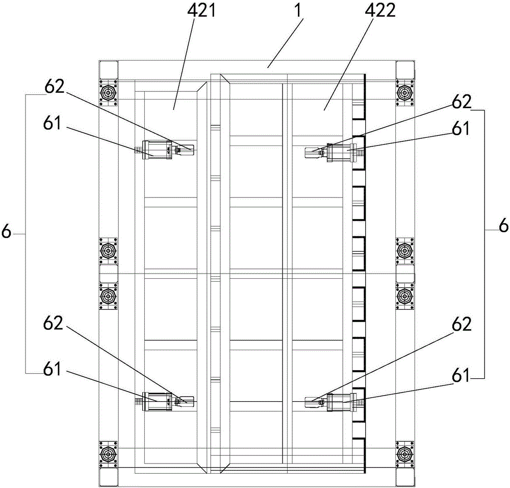 Integrated foaming mold and integrated foaming technique