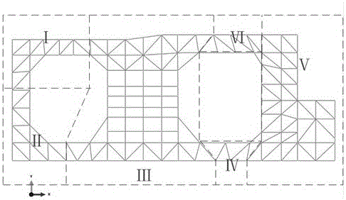 Method for determining blasting demolition order of deep foundation pit support beams