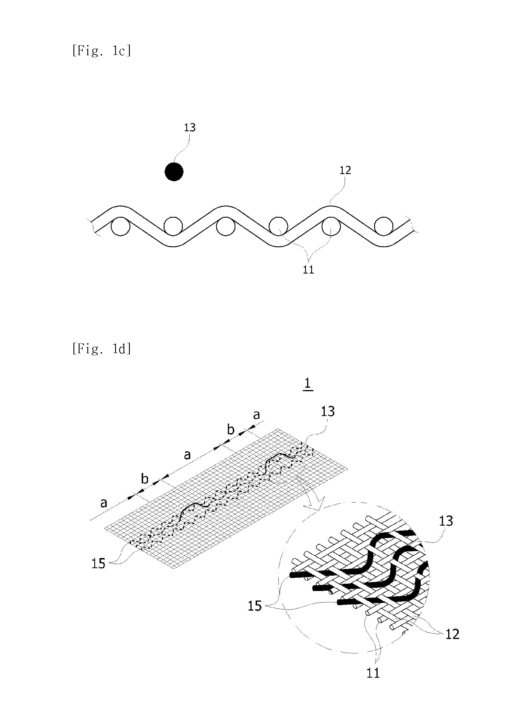 Electrically conductive fabric and manufacturing method and apparatus thereof