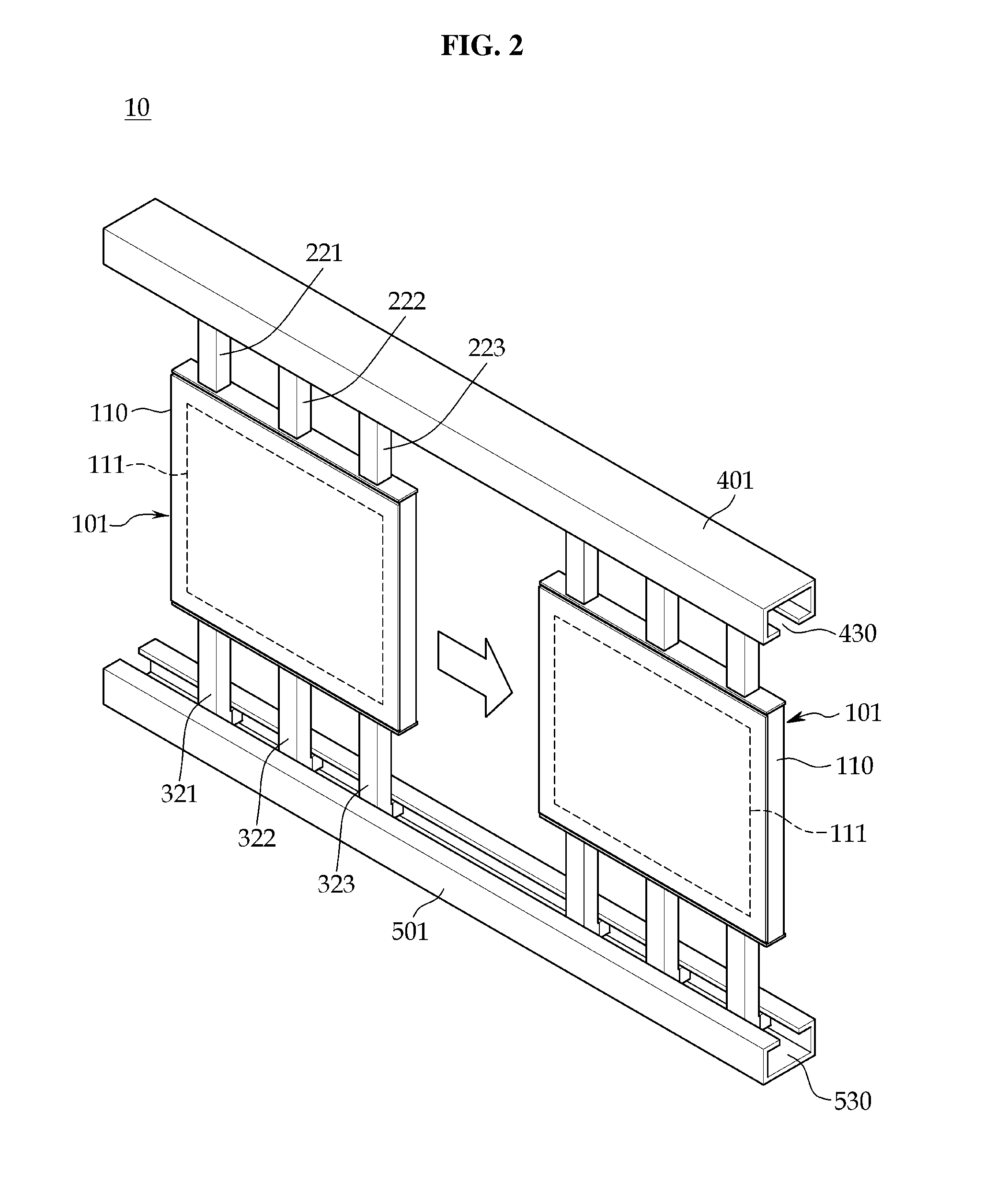 Apparatus for transferring substrate