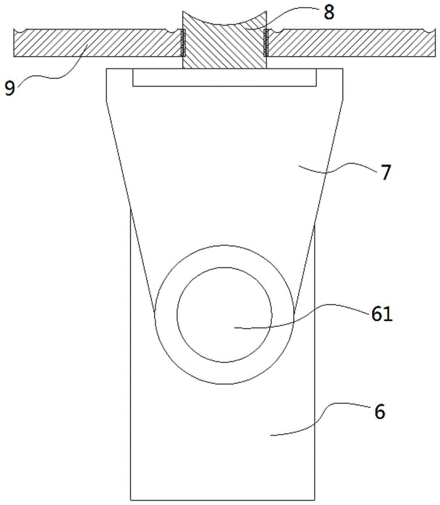 A bearing device with a bearing seat
