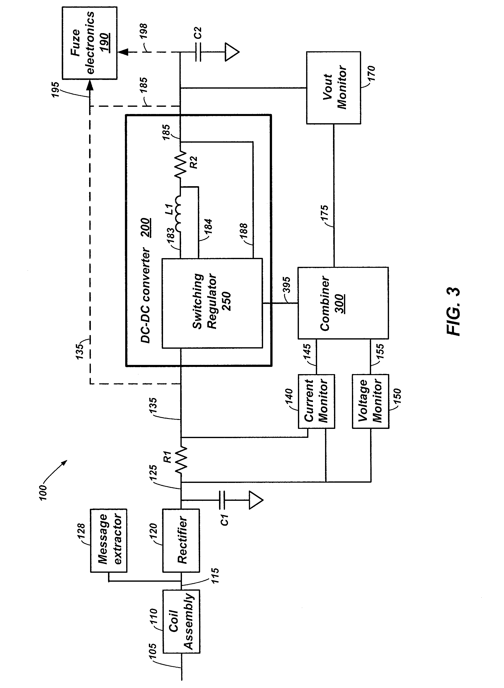 Methods and apparatuses for inductive energy capture for fuzes