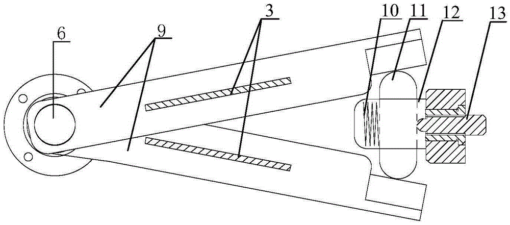 Insert type adjustable laser attenuation device