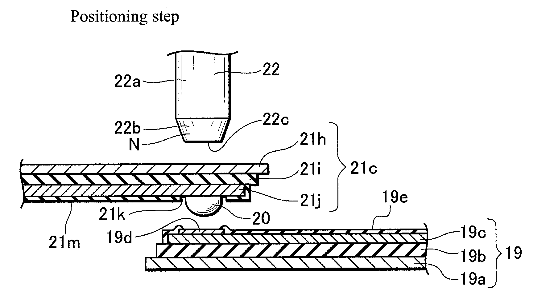Reflow bonding method and method of manufacturing head suspension