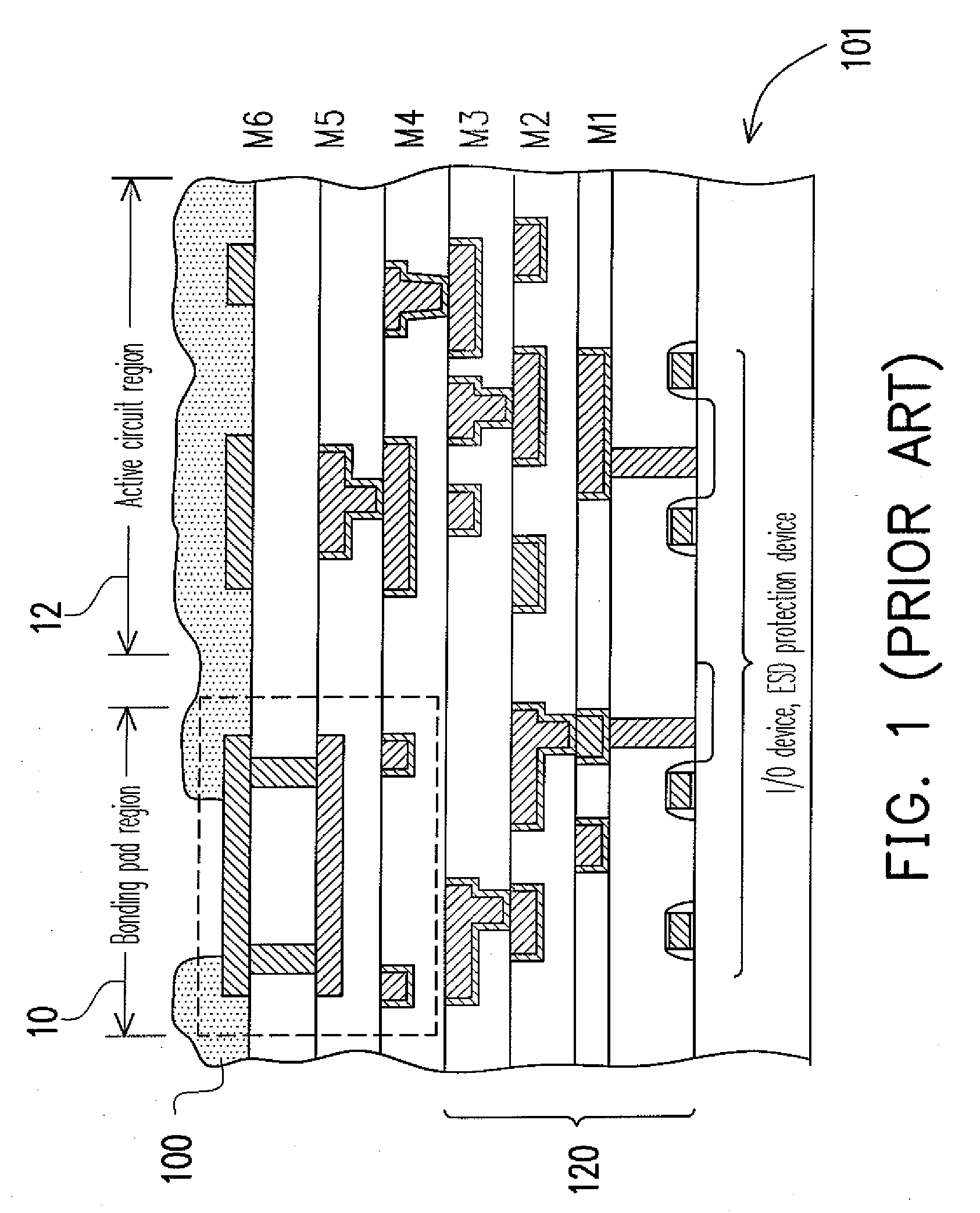 Apparatus for integrated input/output circuit and verification method thereof