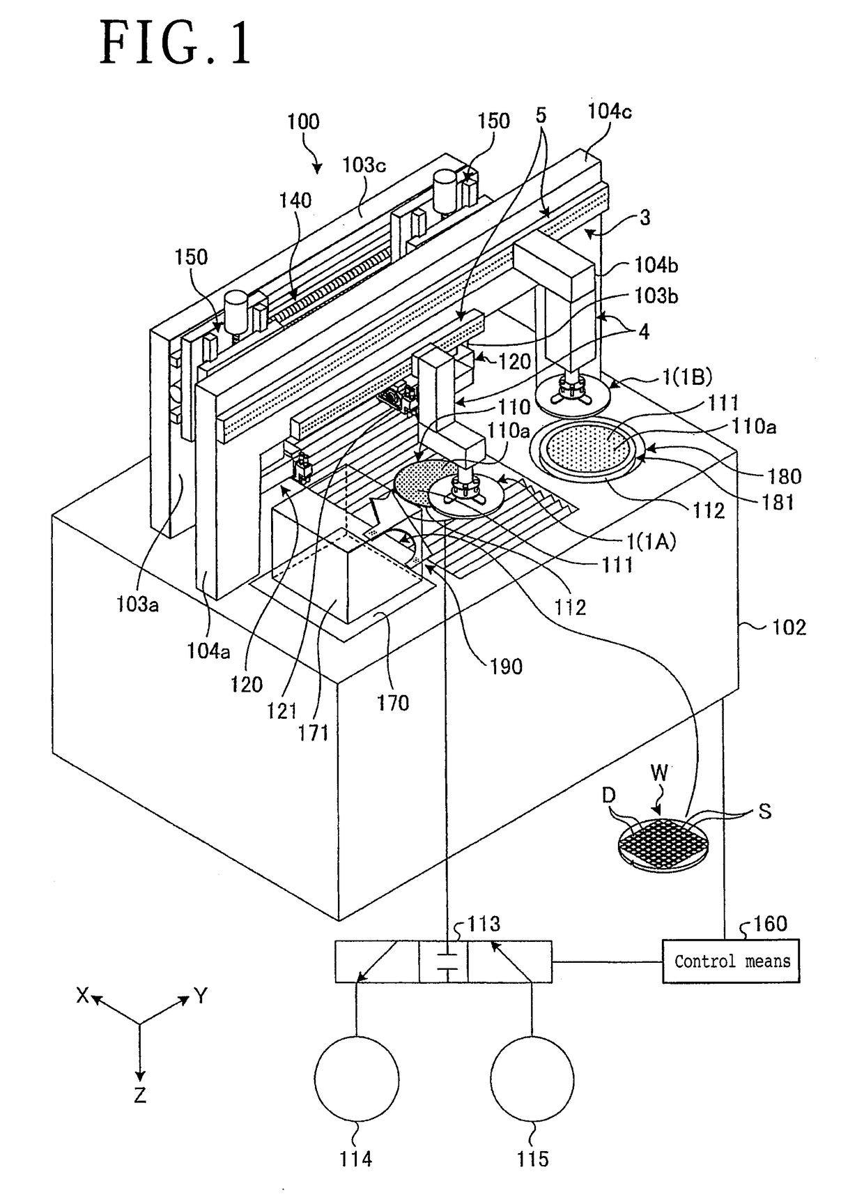 Plate-shaped workpiece transfer apparatus and processing apparatus