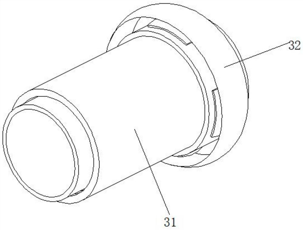 Construction method for measuring grouting amount of cement paste