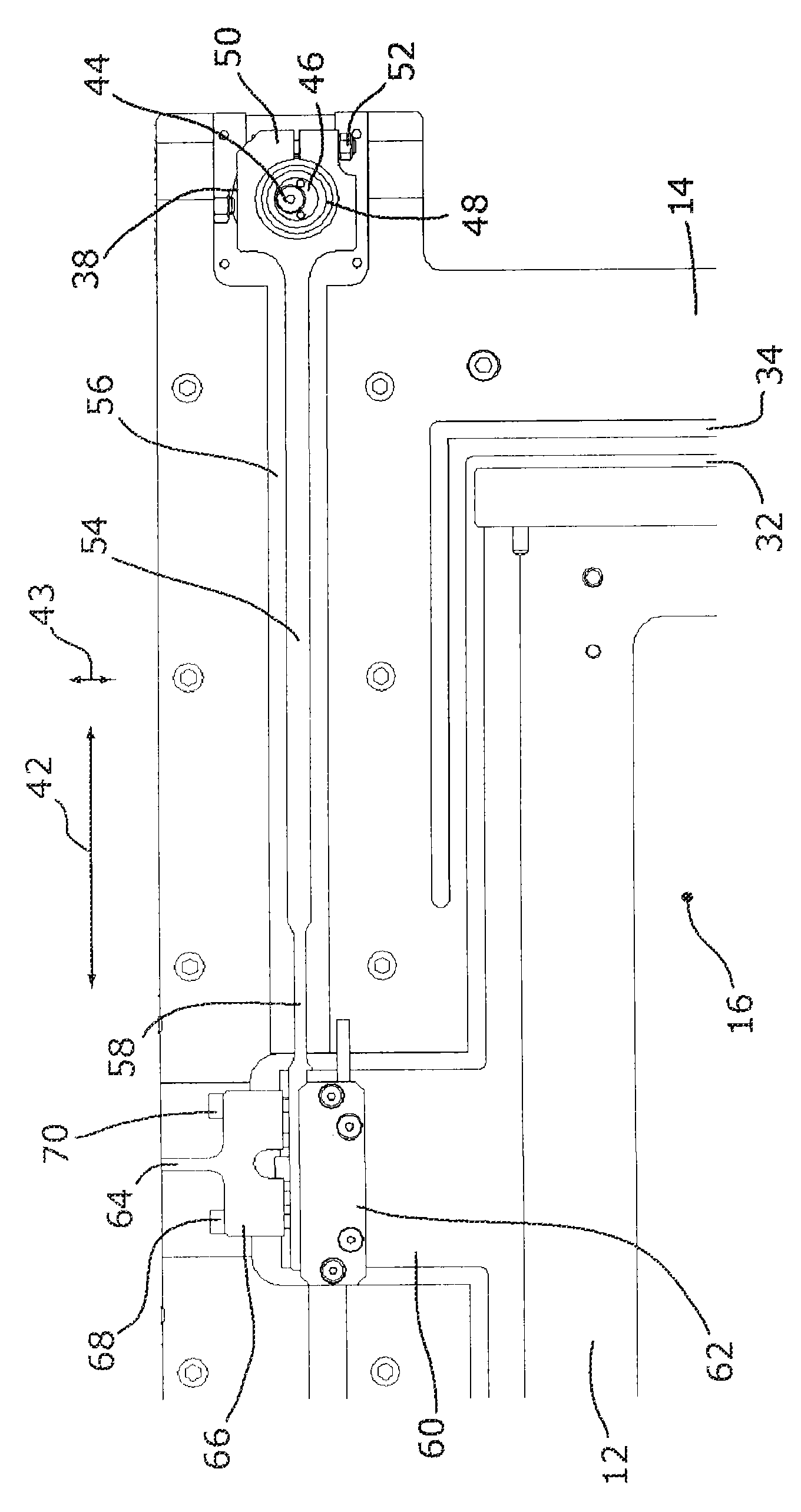 Printing stencil positioning arrangement for screen printing unit