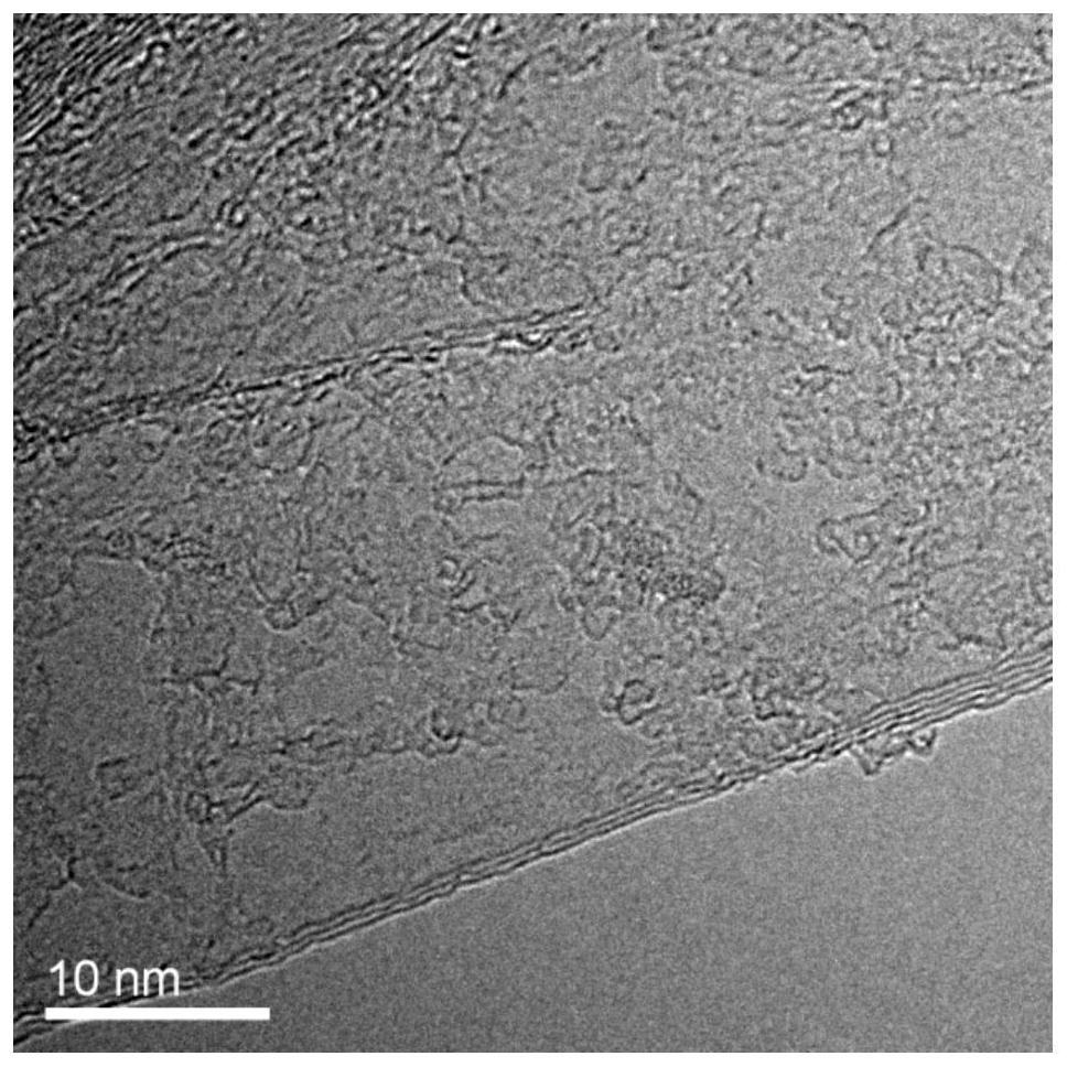 Method for continuously preparing powder graphene and graphene