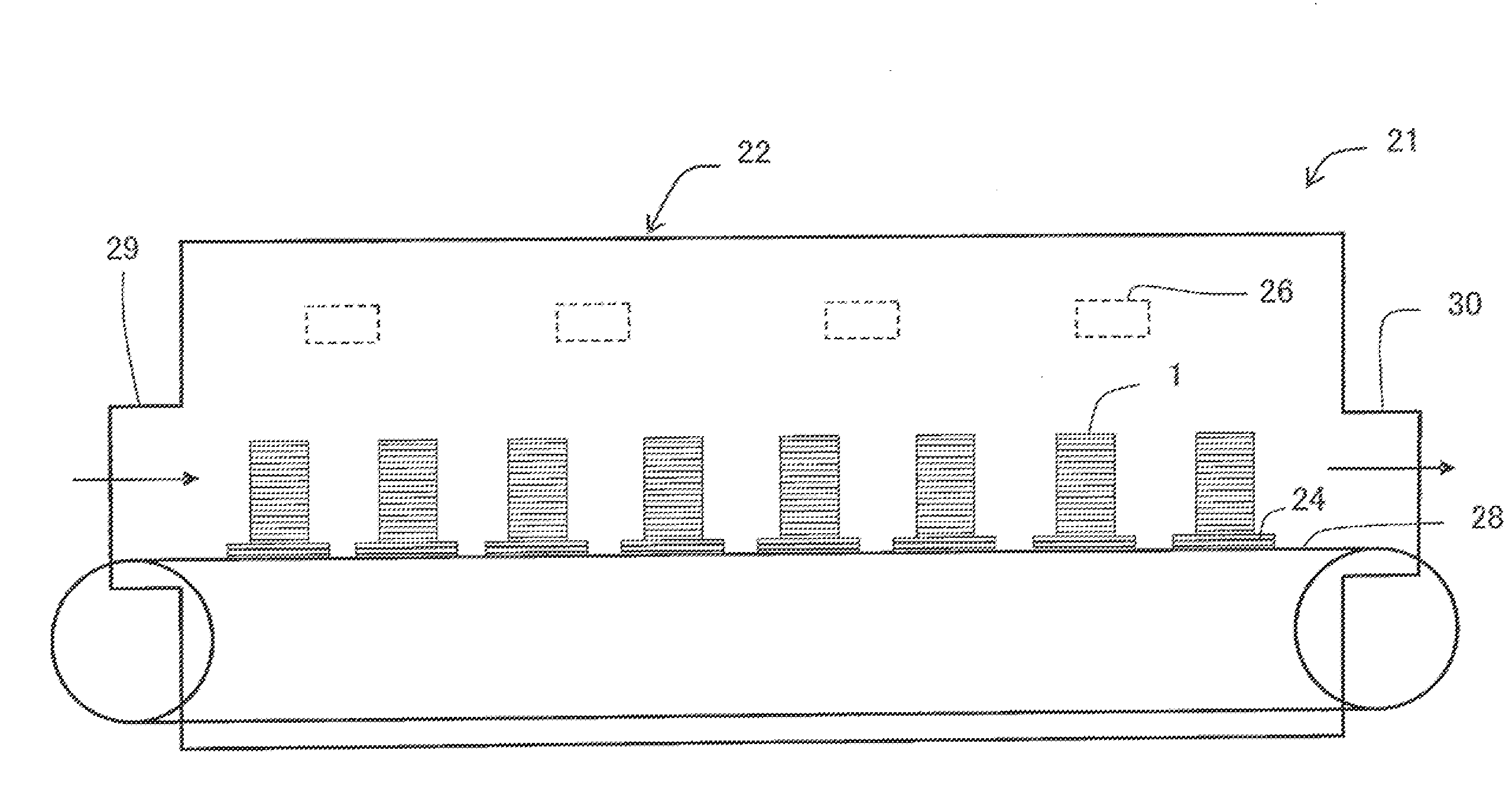 Drying apparatus and drying method for honeycomb formed body