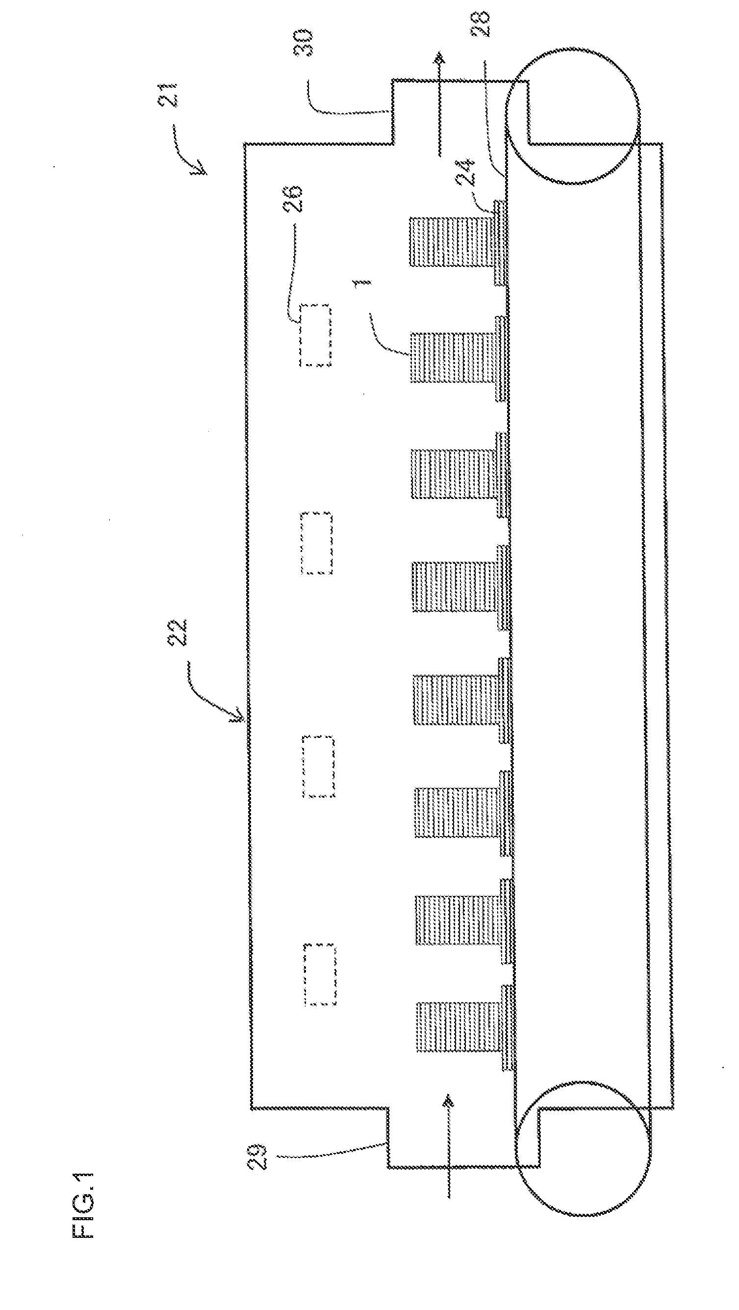Drying apparatus and drying method for honeycomb formed body