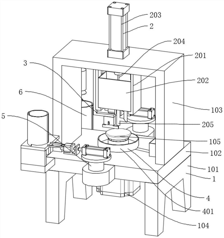 Glass powder filling device for wafer manufacturing and using method thereof