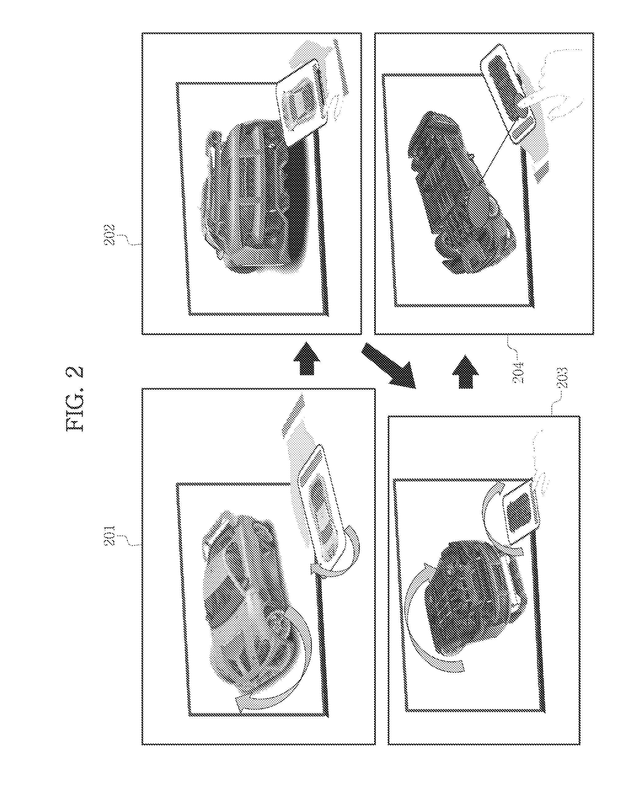 Apparatus and method for manipulating image