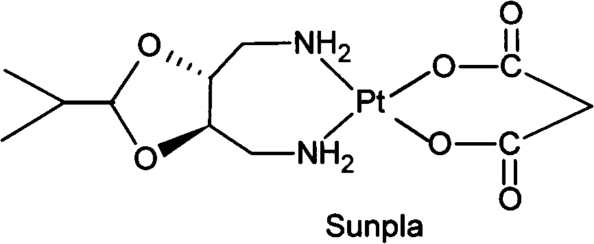 Water-soluble S, S-heptaplatin derivative