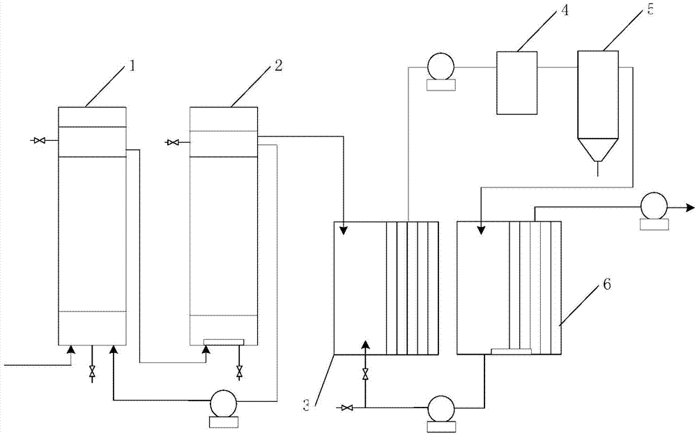 Reactor for sewage treatment and phosphorus recovery and method for recovering phosphorus by using same